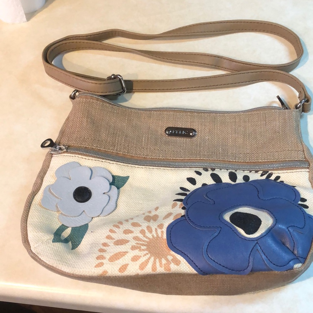Relic crossbody bag